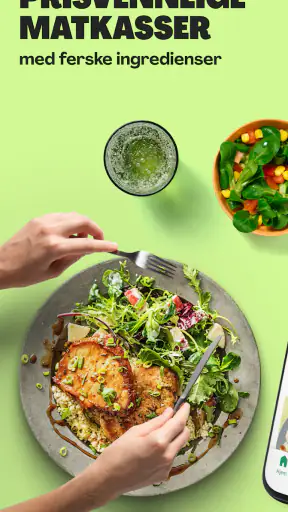 HelloFresh: Enkel og god mat screenshot