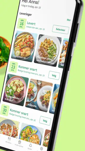 HelloFresh: Enkel og god mat screenshot