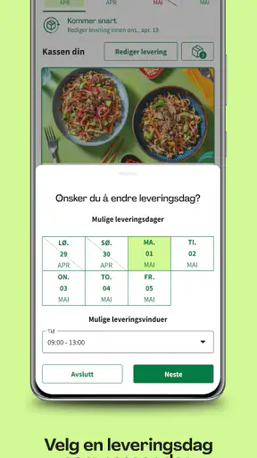 HelloFresh: Enkel og god mat screenshot