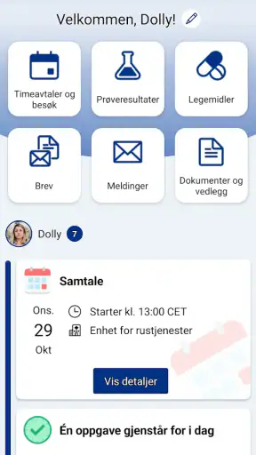 HelsaMi screenshot