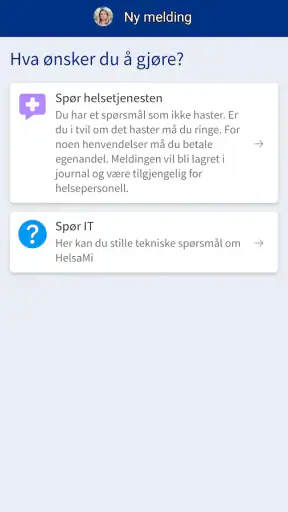 HelsaMi screenshot