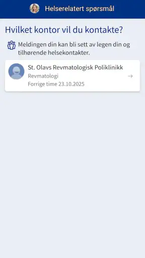 HelsaMi screenshot
