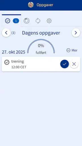 HelsaMi screenshot