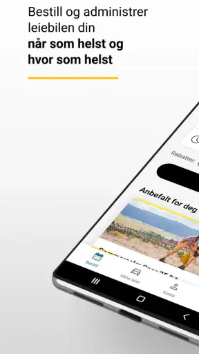 Hertz Bilutleie screenshot