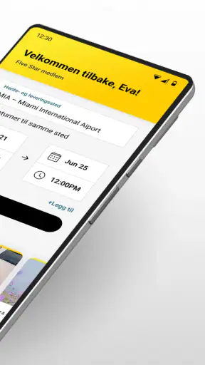 Hertz Bilutleie screenshot