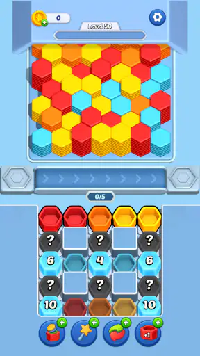 Hexa Loop: Color Sort screenshot