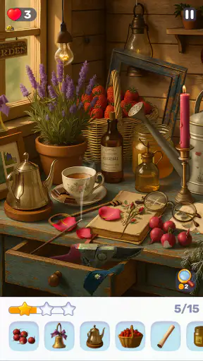 Hidden Objects: Journey Story screenshot