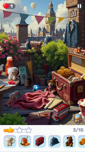 Hidden Objects: Journey Story screenshot