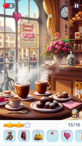 Hidden Objects: Journey Story screenshot