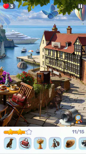Hidden Objects: Journey Story screenshot