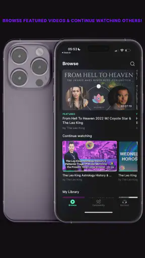 High Vibe TV Spiritual Network screenshot