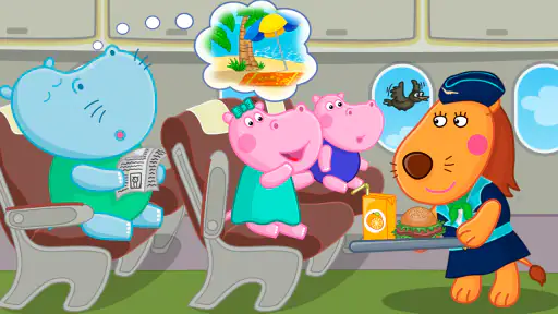 Hippo Airport Profession-spill screenshot