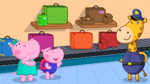 Hippo Airport Profession-spill screenshot