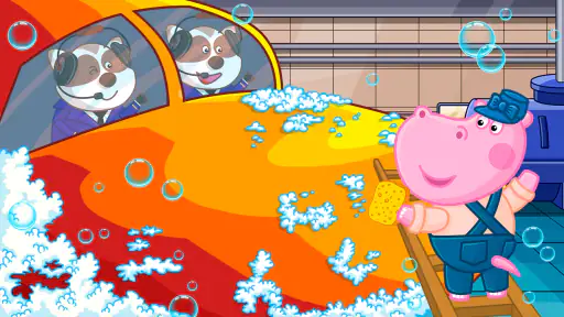 Hippo Airport Profession-spill screenshot
