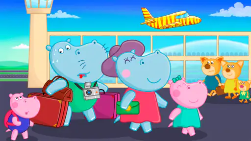 Hippo Airport Profession-spill screenshot