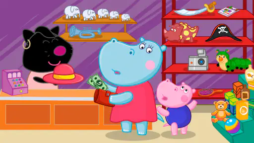 Hippo Airport Profession-spill screenshot