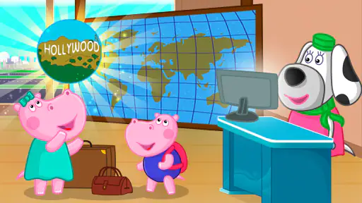 Hippo Airport Profession-spill screenshot