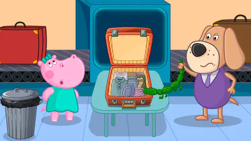 Hippo Airport Profession-spill screenshot