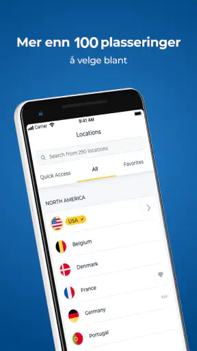 HMA VPN proxy, Wi-Fi-sikkerhet screenshot