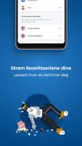 HMA VPN proxy, Wi-Fi-sikkerhet screenshot