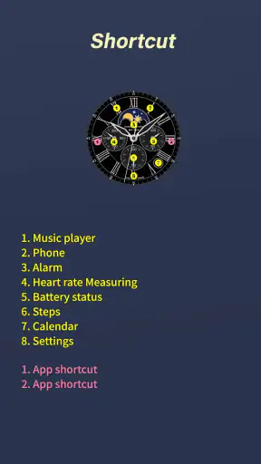 HMKWatch Analog 152 screenshot