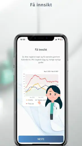 Hodepinedagboken screenshot