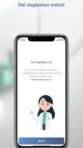 Hodepinedagboken screenshot