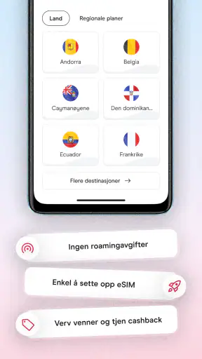 Holafly eSIM: Ubegrenset data screenshot