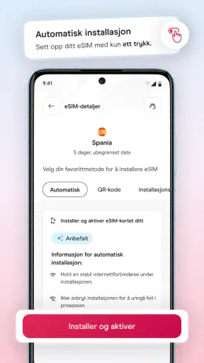 Holafly eSIM: Ubegrenset data screenshot