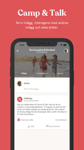 Hollistay screenshot