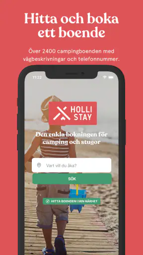 Hollistay screenshot