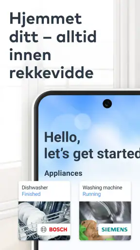 Home Connect screenshot