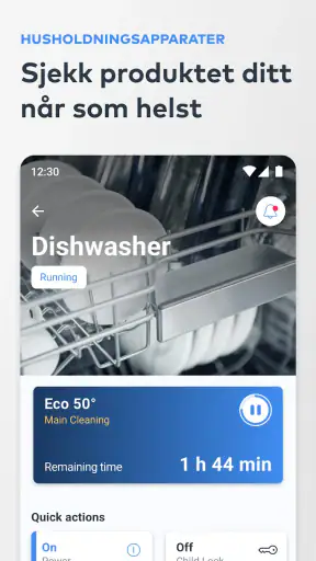 Home Connect screenshot