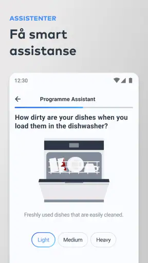 Home Connect screenshot