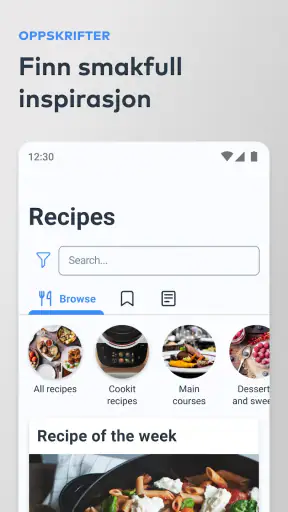Home Connect screenshot