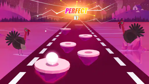 Hop Ball 3D: Dancing Ball screenshot