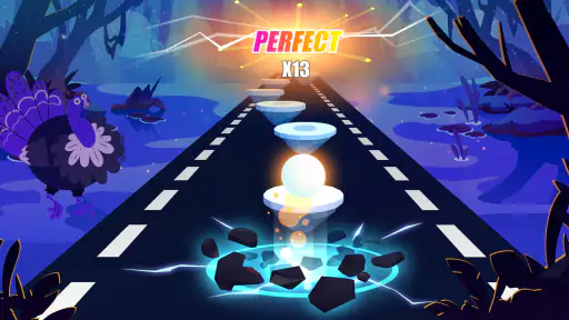 Hop Ball 3D: Dancing Ball screenshot