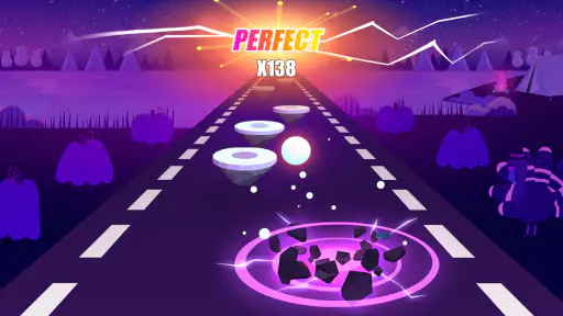 Hop Ball 3D: Dancing Ball screenshot
