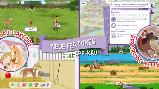 HORSE CLUB Pferde-Abenteuer screenshot