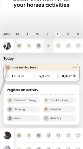 HorseDay | Equestrian tracker screenshot