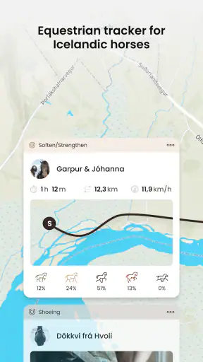 HorseDay | Equestrian tracker screenshot