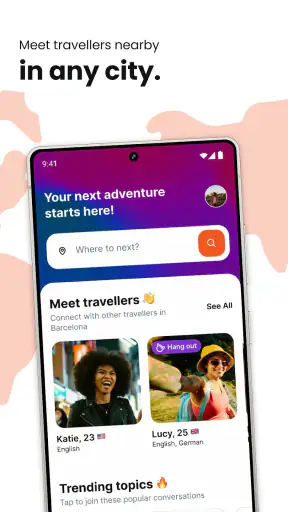Hostelworld: Hostel Travel App screenshot