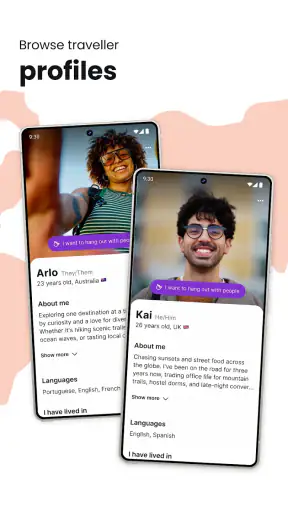 Hostelworld: Hostel Travel App screenshot
