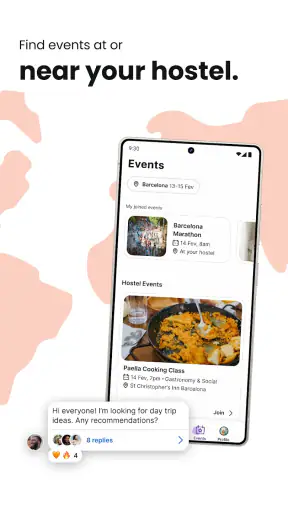 Hostelworld: Hostel Travel App screenshot