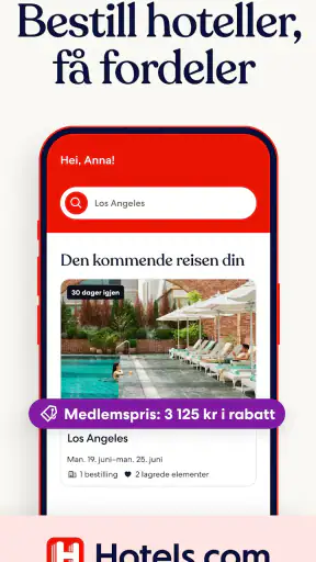 Hotels.com: Mer enn hoteller screenshot