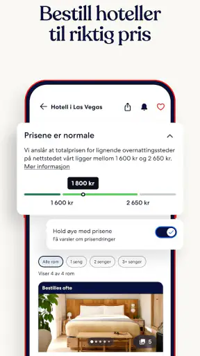 Hotels.com: Mer enn hoteller screenshot