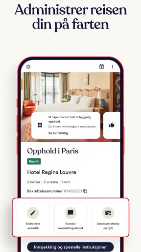 Hotels.com: Mer enn hoteller screenshot