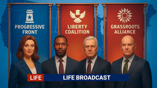 House of Power: Election Saga screenshot