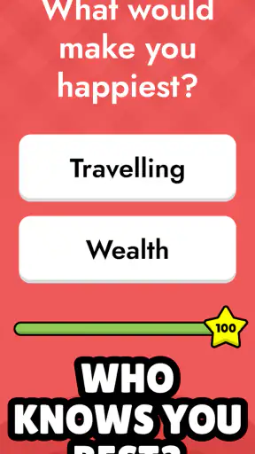 How Well Do You Know Me? screenshot