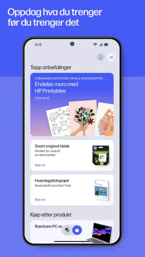 HP screenshot